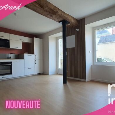 Maison 2 pièces 142000 €