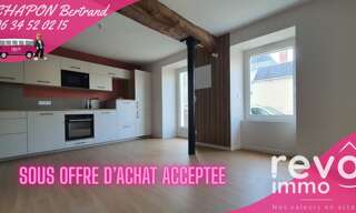 Maison 2 Pièces 55 m² à vendre à Bellevigne-en-Layon (49750)