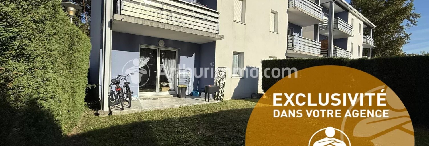 Appartement 2 Pièces 41 m² à vendre à Saint-Astier (24110)