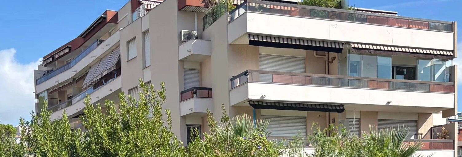 Appartement 2 Pièces 48 m² à vendre à Cannes (06400)