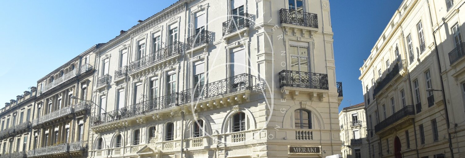 Appartement 2 Pièces 42 m² à vendre à Montpellier (34000)