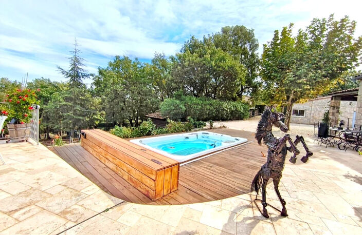 DPT(83) A vendre propriété de prestige sur le haut var — photo 5
