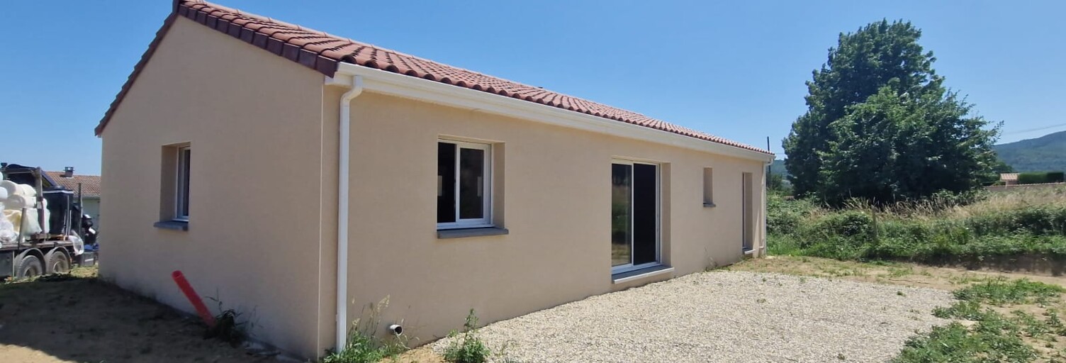 Maison 84 m² à construire Boulieu-lès-Annonay (07100)