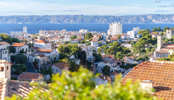 Villa / Maison 5 pièces  à vendre Marseille 7eme 13007