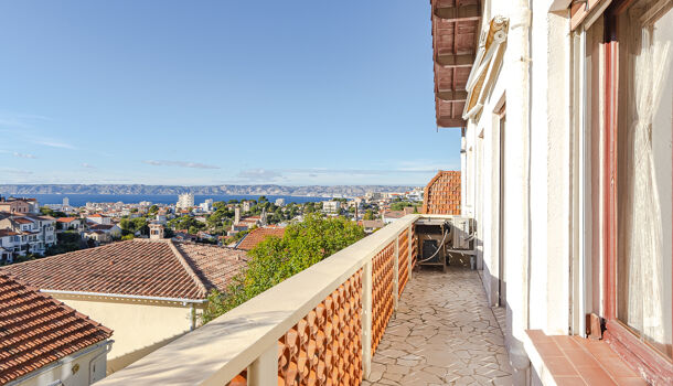 Villa / Maison 5 pièces  à vendre Marseille 7eme 13007