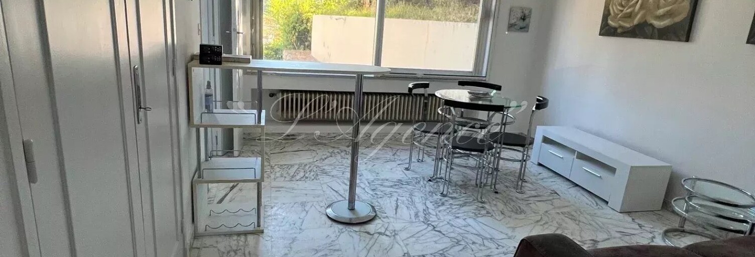 Appartement 1 Pièce 26 m² à vendre à Nice (06000)