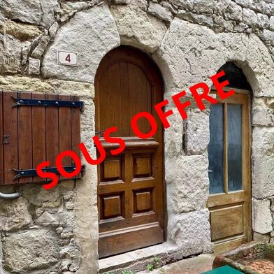 Maison 2 pièces 44200 €