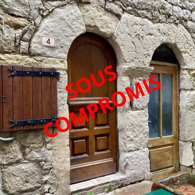 Maison 2 pièces 44200 €