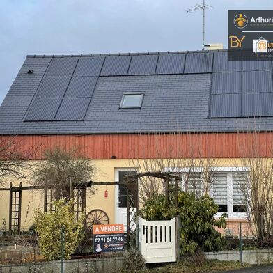 Maison 7 pièces 229900 €