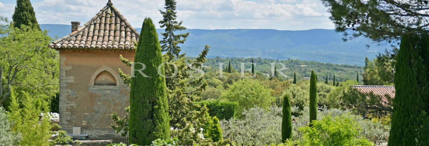 Maison 12 Pièces 345 m² à vendre à Gordes (84220)