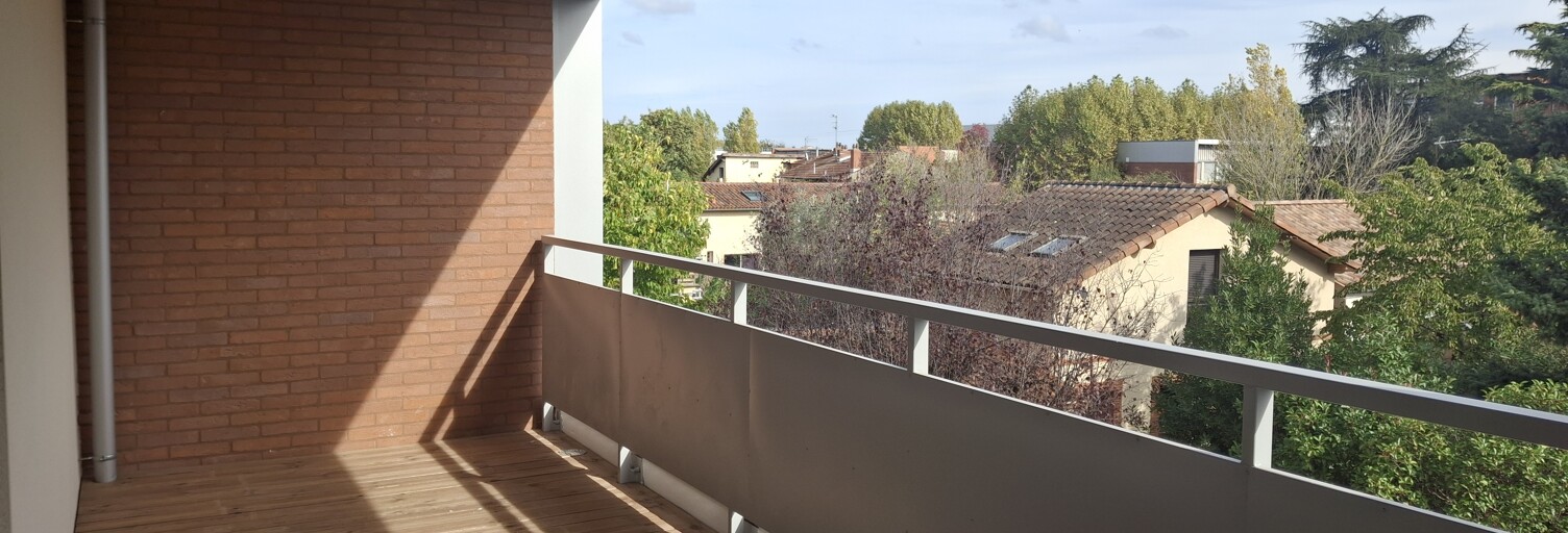 Appartement 3 Pièces 63 m² à louer à Toulouse (31200)