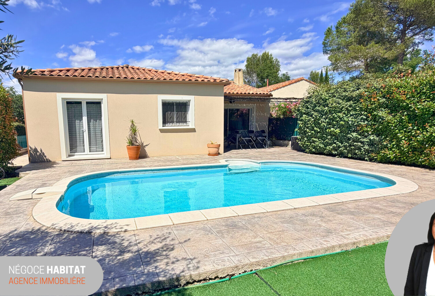VIC LE FESQ - CHARMANTE MAISON DE 100M2 - GARAGE - PISCINE — photo 1