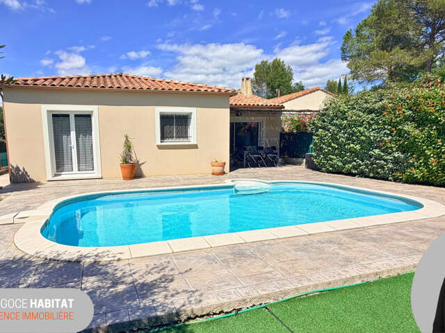 VIC LE FESQ - CHARMANTE MAISON DE 100M2 - GARAGE - PISCINE — photo du bien