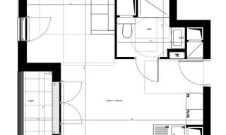 Appartement 2 Pièces 30 m² à vendre à Bagnolet (93170)