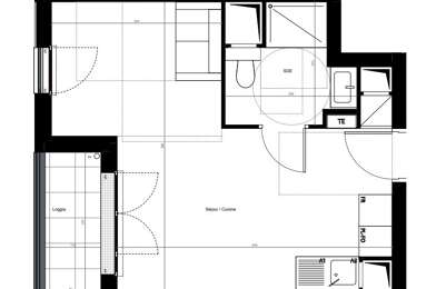 Appartement 2 pièces 266000 €