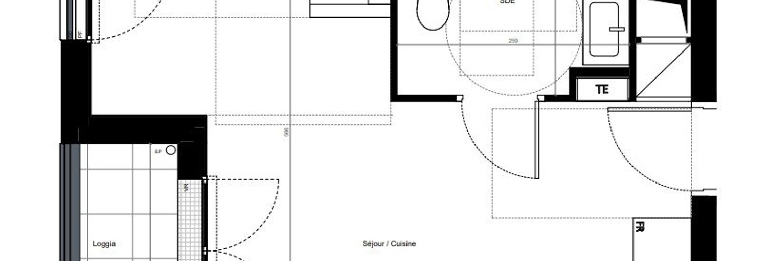 Appartement 2 Pièces 30 m² à vendre à Bagnolet (93170)