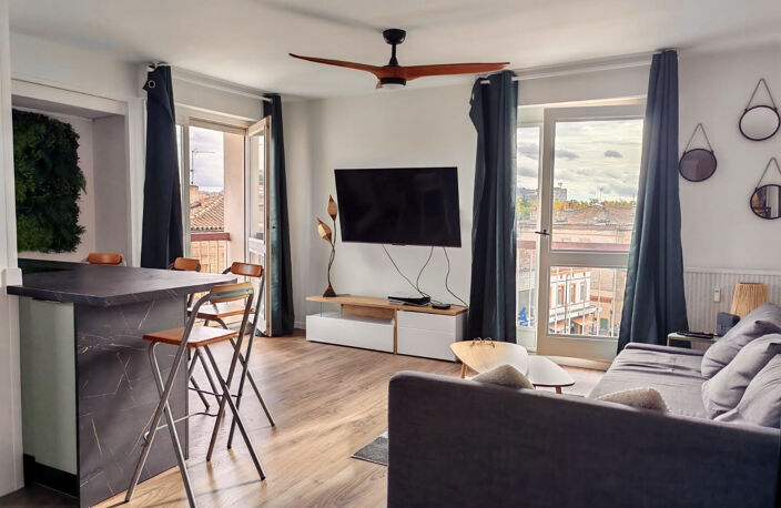 TOULOUSE FAUBOURG BONNEFOY T3 MEUBLE — photo 2