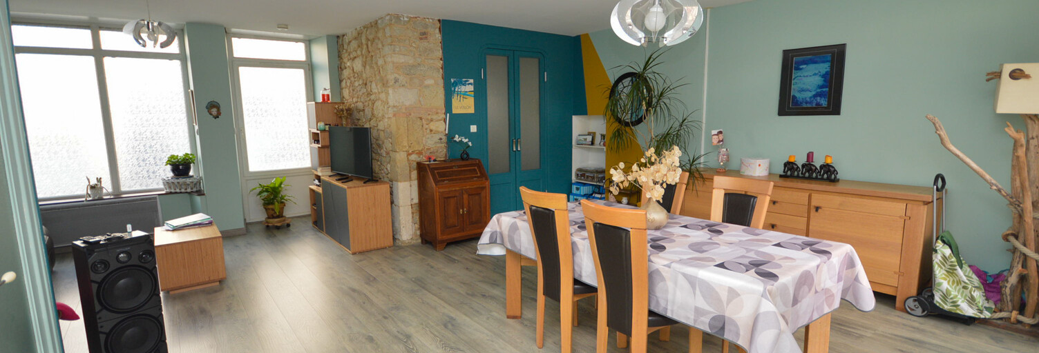 Maison 4 Pièces 98 m² à vendre à Chantonnay (85110)
