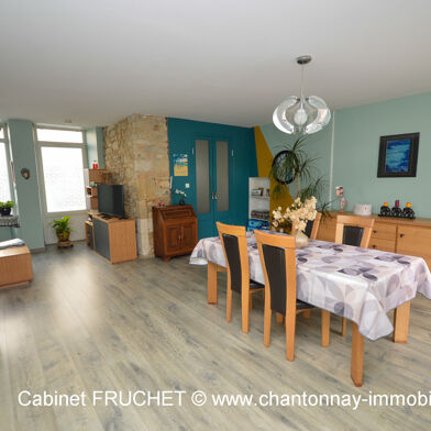 Maison 4 pièces 169500 €