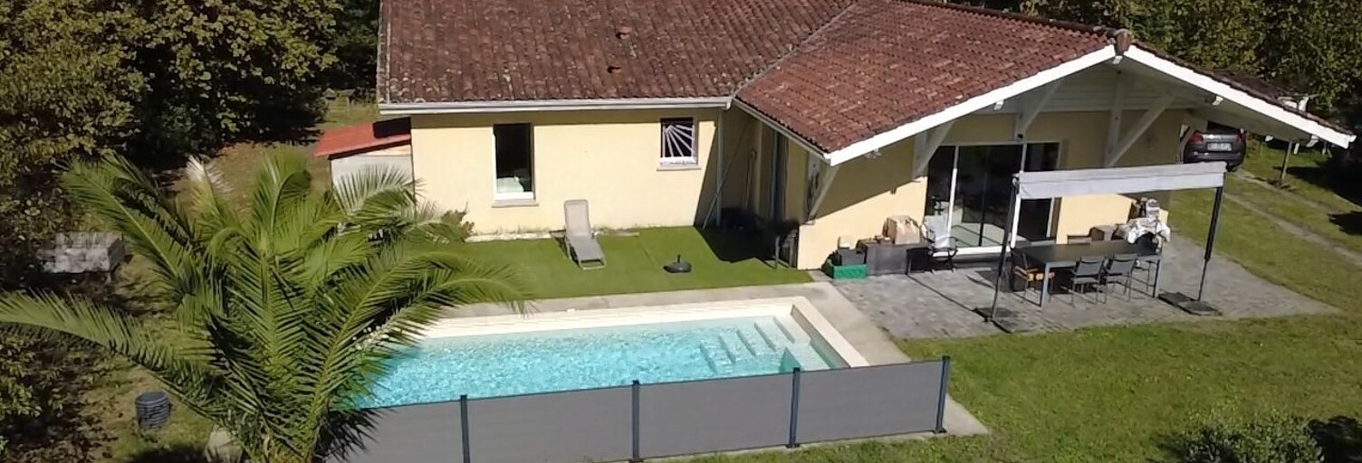 Maison 5 Pièces 122 m² à vendre à Sainte-Eulalie-en-Born (40200)