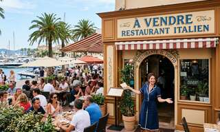 Commerce   m² à vendre à Saint-Laurent-du-Var (06700)