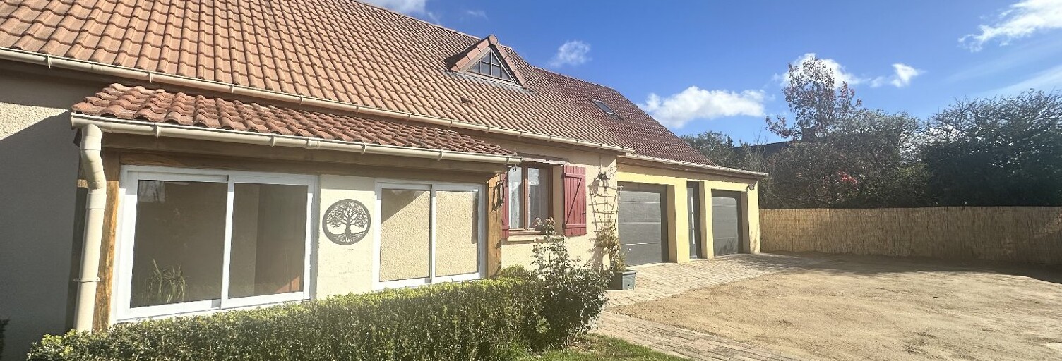 Maison 5 Pièces 124 m² à vendre à Tremblay-les-Villages (28170)