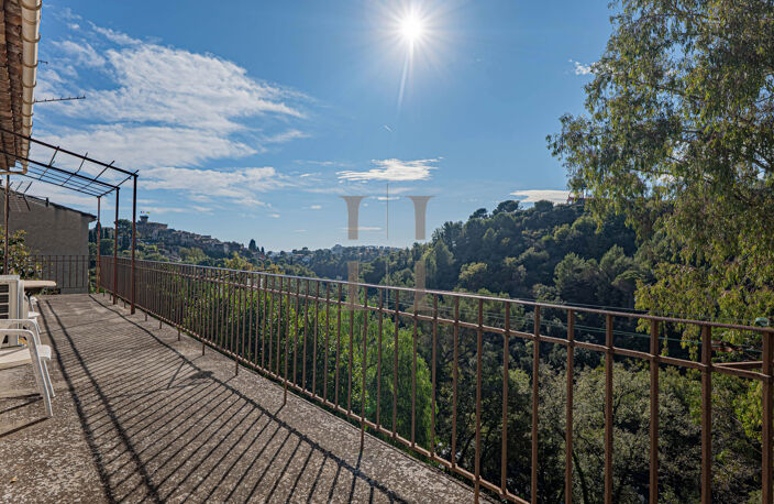 CAGNES-SUR-MER   VUE CHÂTEAU   160 M2   TERRAIN 1 500 M2   2 — photo 4