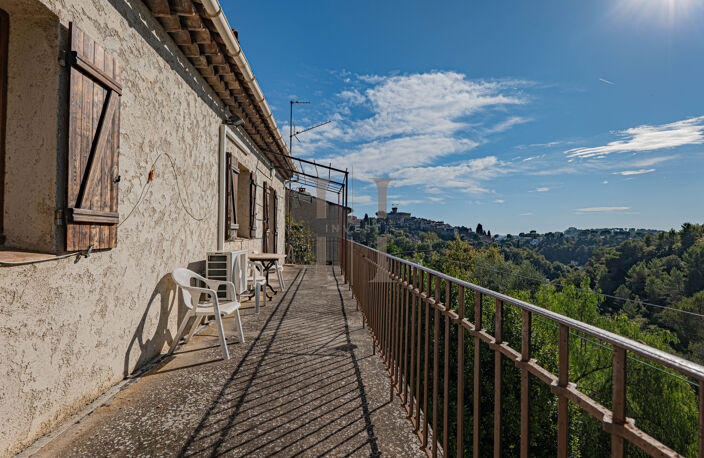 CAGNES-SUR-MER   VUE CHÂTEAU   160 M2   TERRAIN 1 500 M2   2 — photo 5