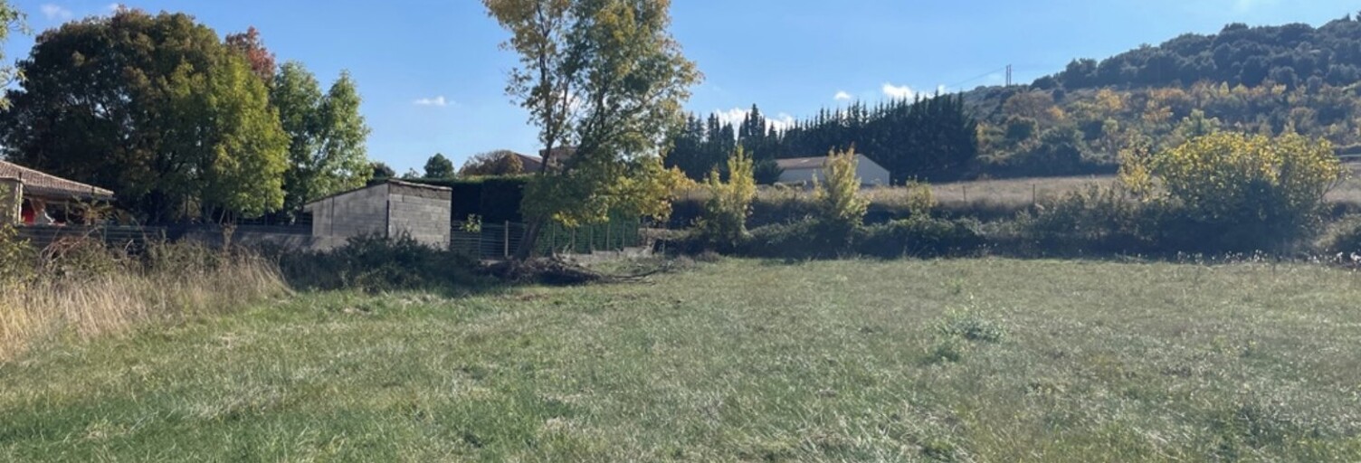 Terrain  1050 m² à vendre à Hérépian (34600)