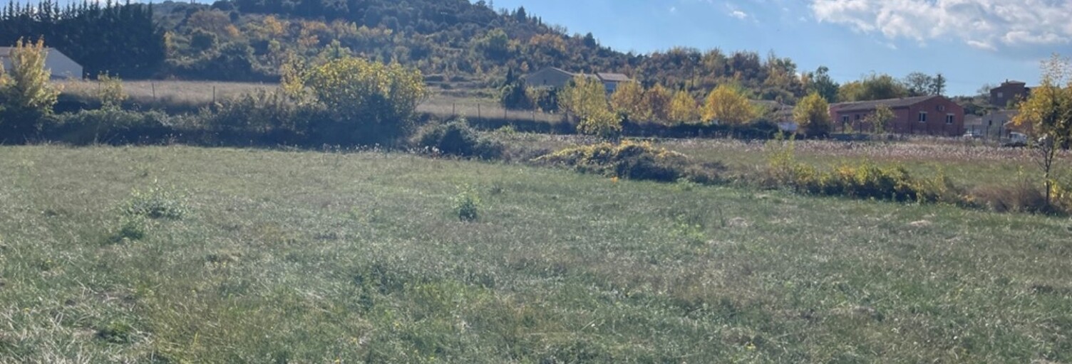 Terrain  843 m² à vendre à Hérépian (34600)