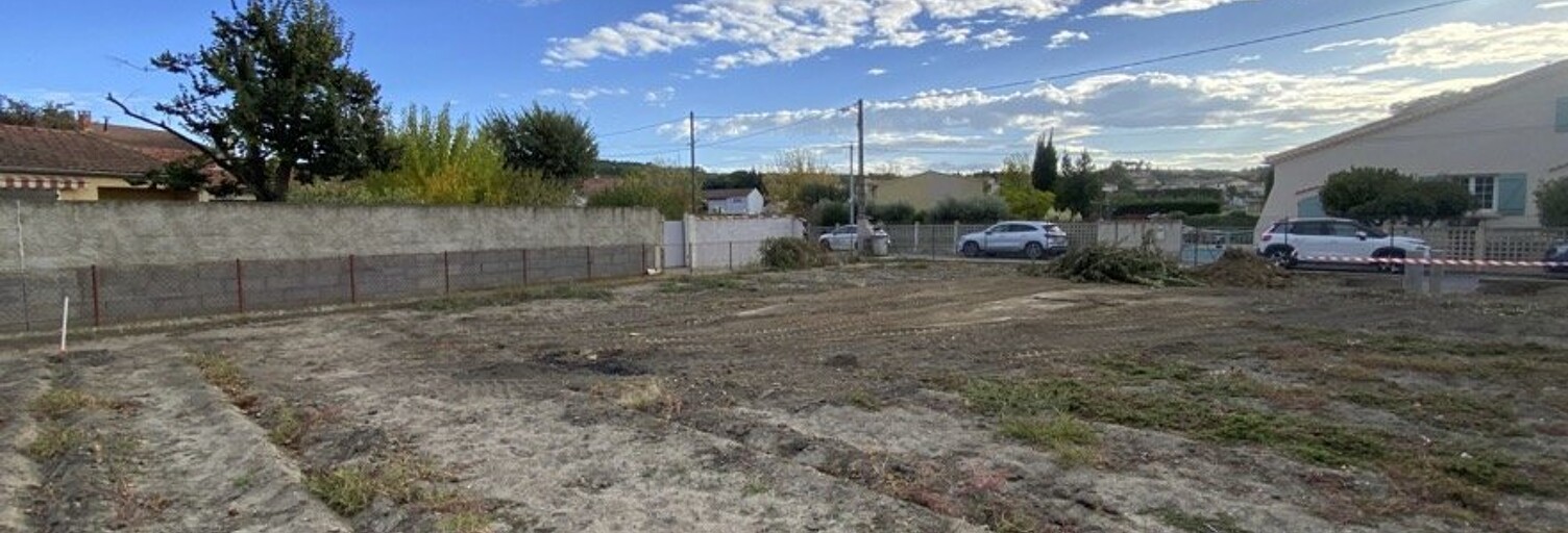 Terrain  252 m² à vendre à Nissan-lez-Enserune (34440)