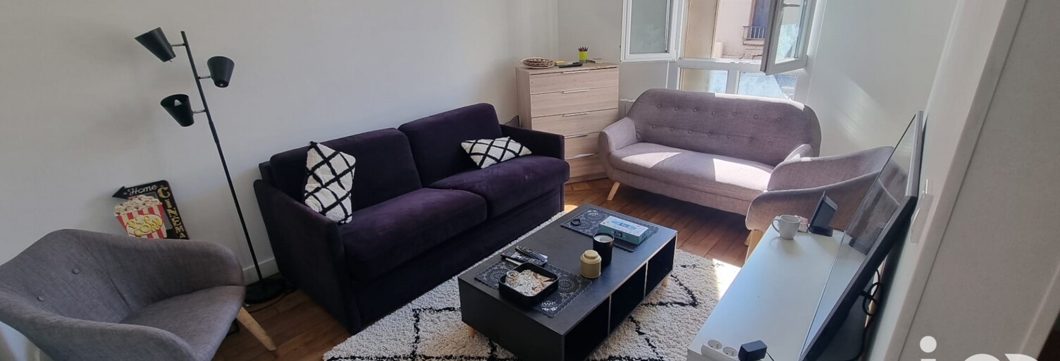 Appartement 1 Pièce 19 m² à vendre à Saint-Denis (93200)