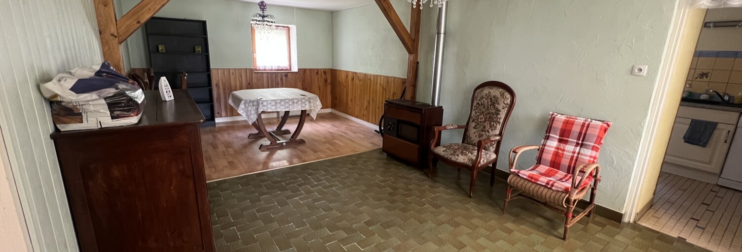 Maison 3 Pièces 55 m² à vendre à Mareuil-sur-Arnon (18290)