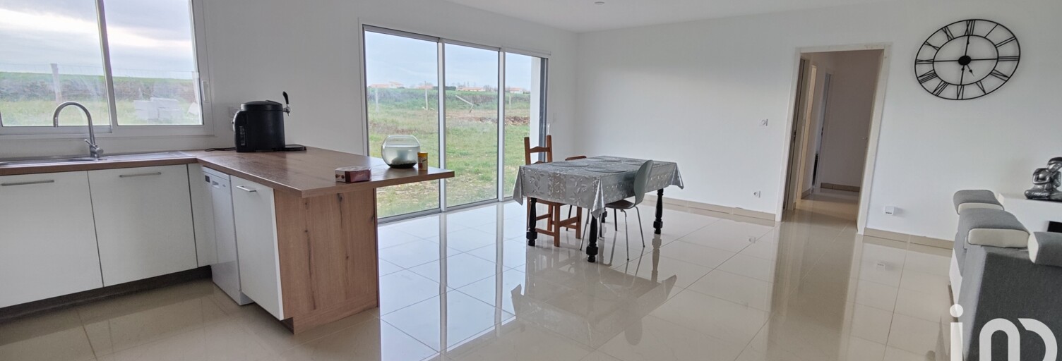 Maison 5 Pièces 97 m² à vendre à Saint-Maxire (79410)