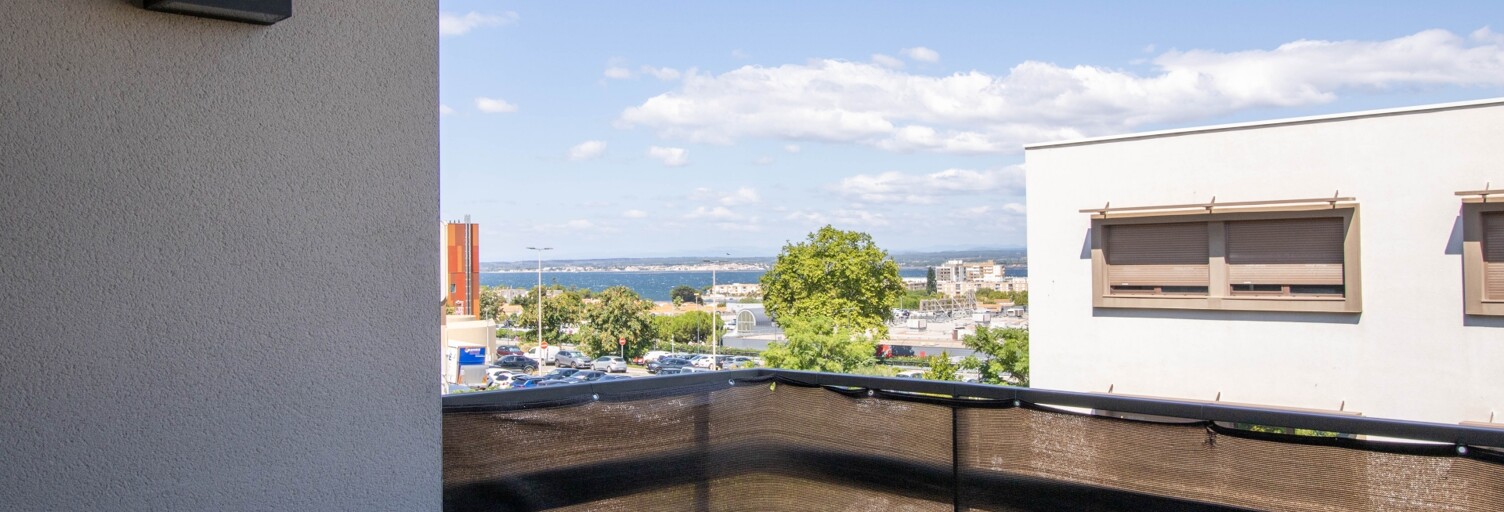 Appartement 2 Pièces 39 m² à vendre à Sète (34200)