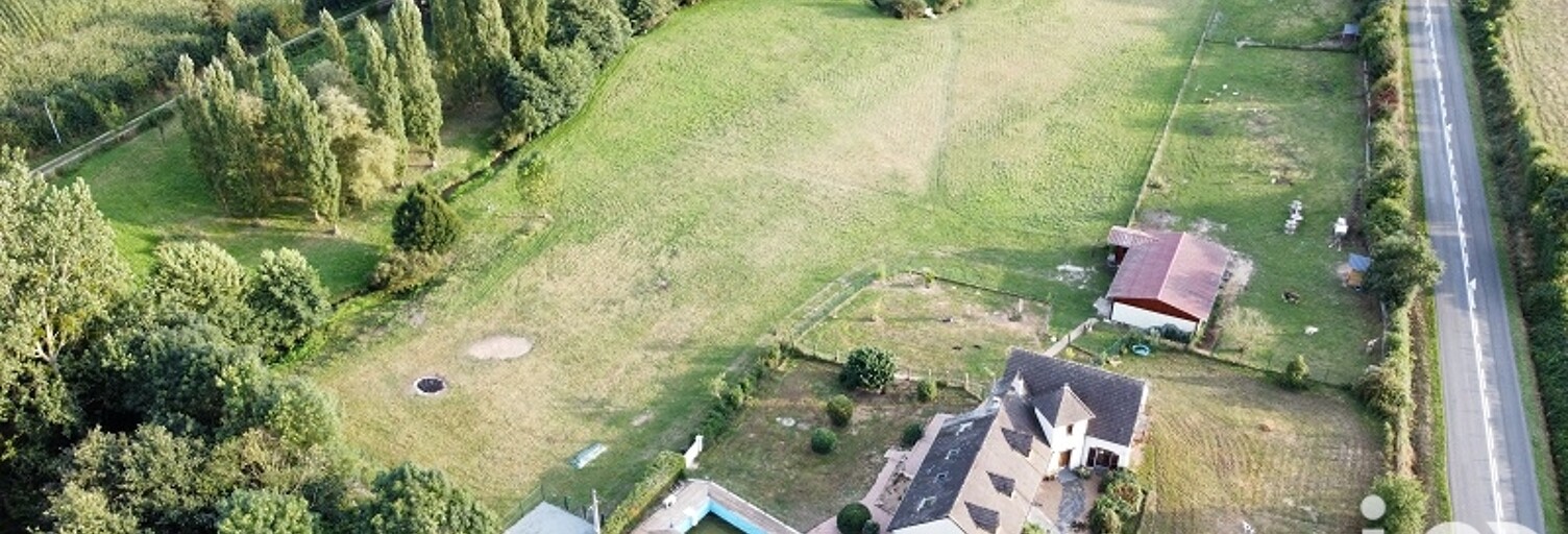 Maison 9 Pièces 240 m² à vendre à Rouessé-Vassé (72140)