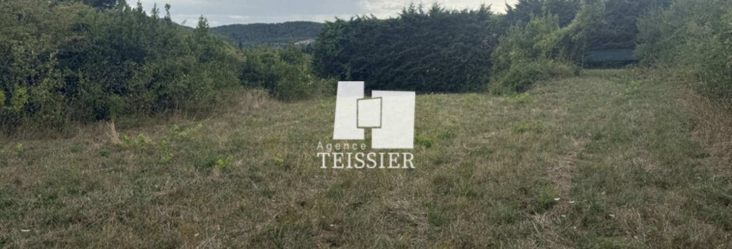 Terrain  2531 m² à vendre à Saint-Paul-le-Jeune (07460)