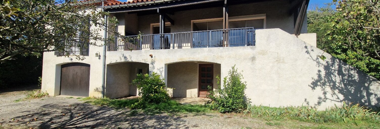 Maison 6 Pièces 145 m² à vendre à Palaja (11570)