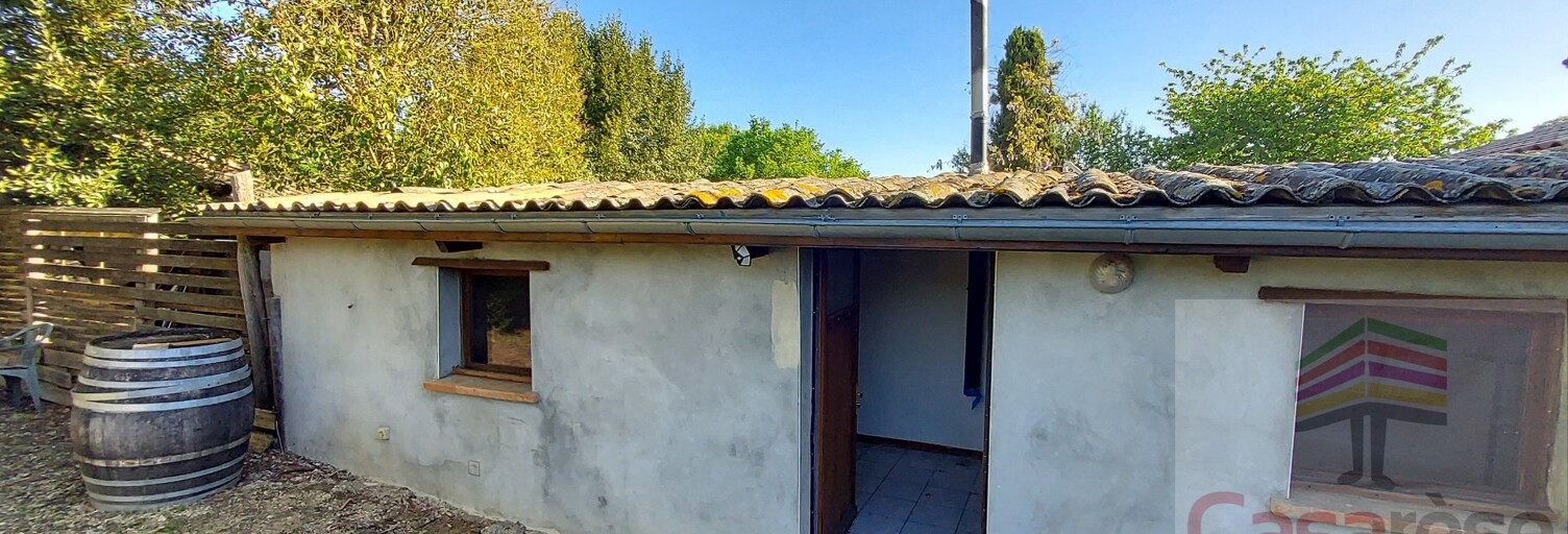 Maison 3 Pièces 31 m² à vendre à Le Burgaud (31330)