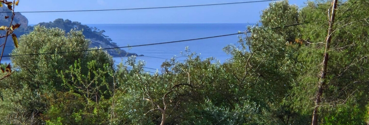 Terrain  2000 m² à vendre à Saint-Cyr-sur-Mer (83270)