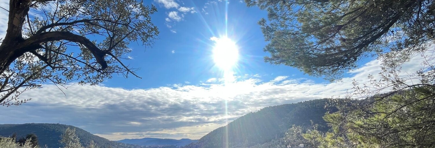 Terrain  1510 m² à vendre à Bargemon (83830)