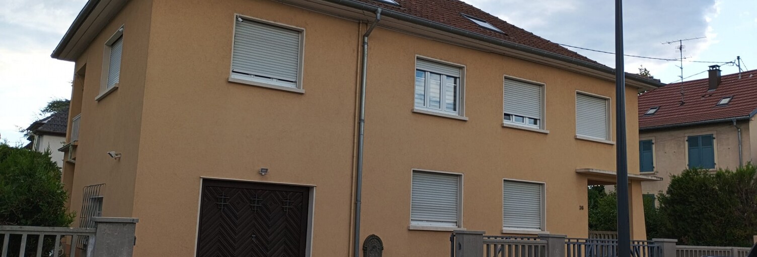 Maison 12 Pièces 230 m² à vendre à Mulhouse (68200)