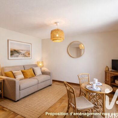 Appartement 1 pièces 127000 €