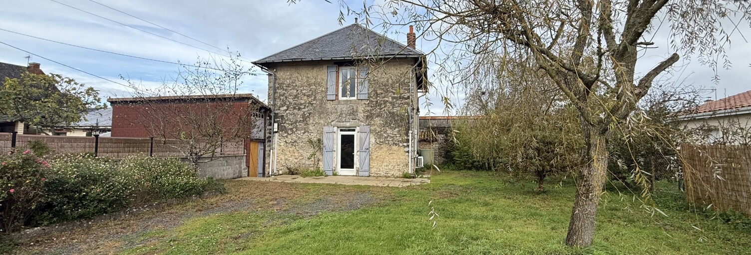 Maison 3 Pièces 70 m² à vendre à Parthenay (79200)