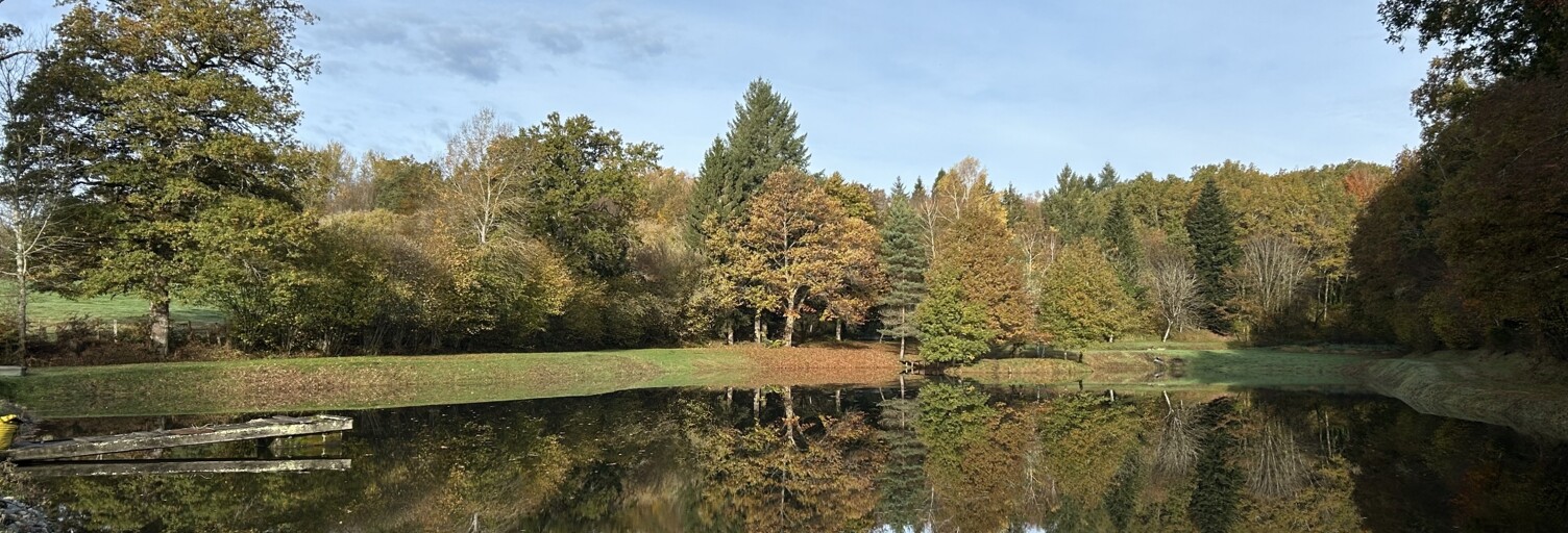 Terrain  14670 m² à vendre à Chamboulive (19450)