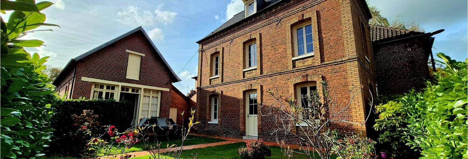 Maison 5 Pièces 112 m² à vendre à Varengeville-sur-Mer (76119)