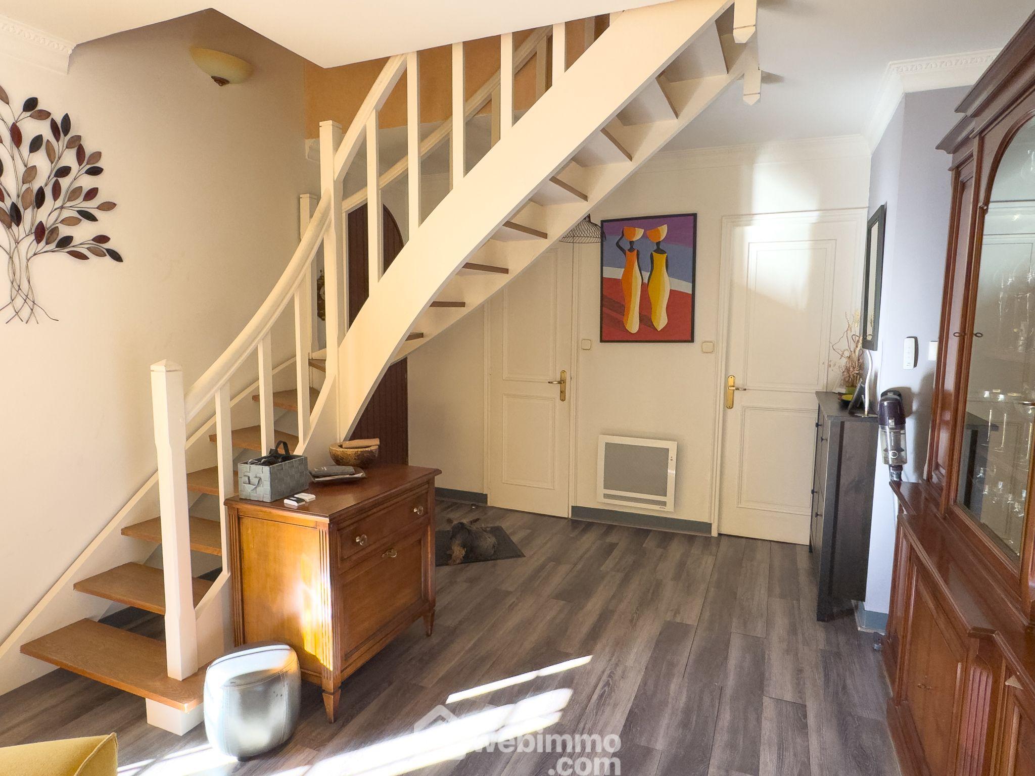 Maison - 119m² - Juigné sur Loire