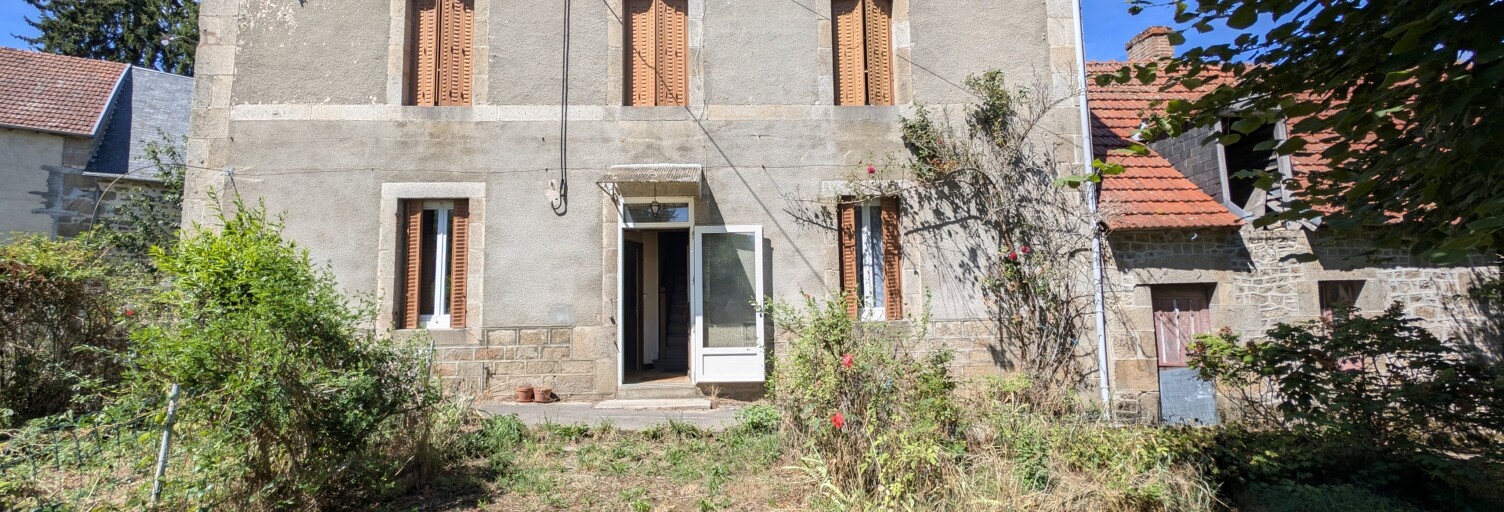 Maison 6 Pièces 118 m² à vendre à Sainte-Feyre-la-Montagne (23500)