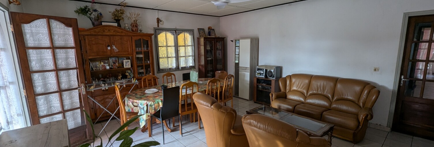 Maison 4 Pièces 145 m² à vendre à Saint-André (97440)