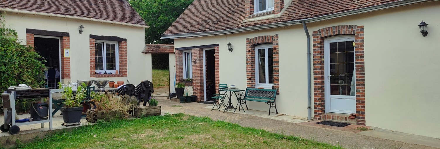 Maison 5 Pièces 128 m² à vendre à Trizay-lès-Bonneval (28800)